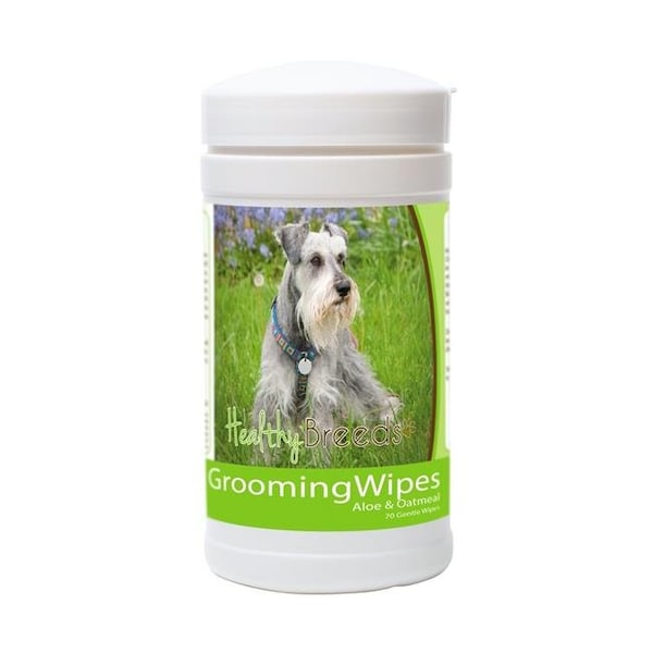 Healthy Breeds 840235150930 Miniature Schnauzer Grooming Wipes 840235150930 - main
